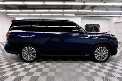 2025 INFINITI QX80 SENSORY