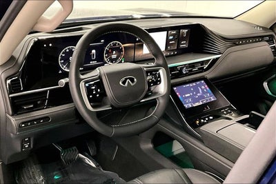 2025 INFINITI QX80 SENSORY