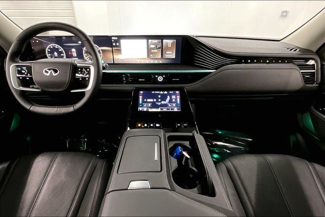 2025 INFINITI QX80 SENSORY