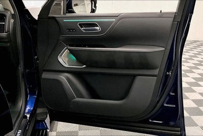 2025 INFINITI QX80 SENSORY