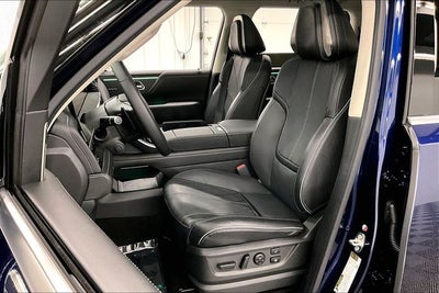 2025 INFINITI QX80 SENSORY