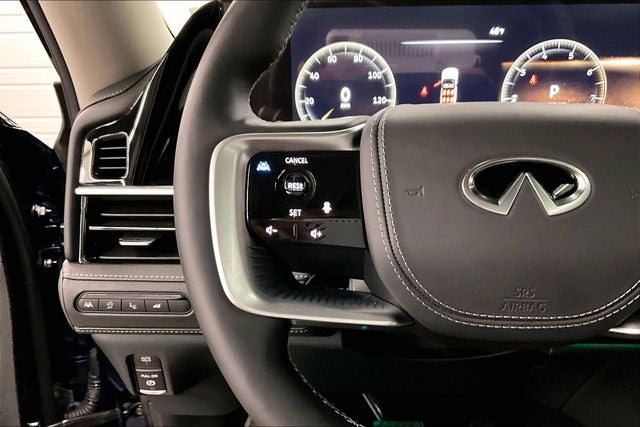 2025 INFINITI QX80 SENSORY