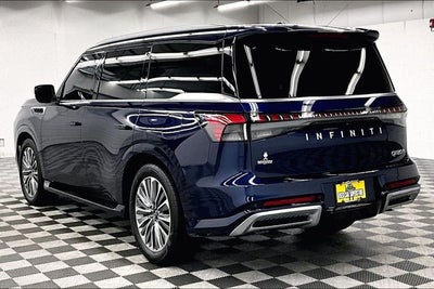 2025 INFINITI QX80 SENSORY