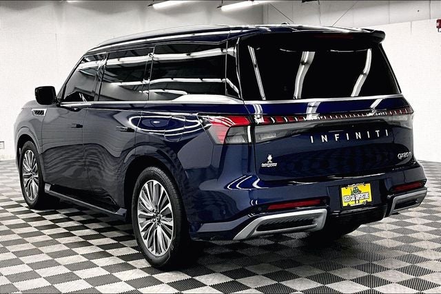 2025 INFINITI QX80 SENSORY