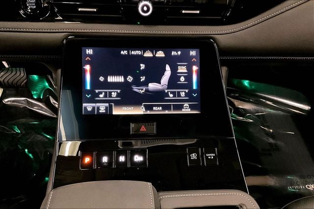 2025 INFINITI QX80 SENSORY