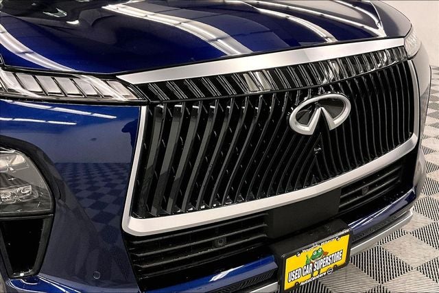 2025 INFINITI QX80 SENSORY
