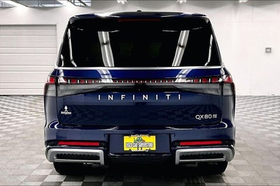 2025 INFINITI QX80 SENSORY