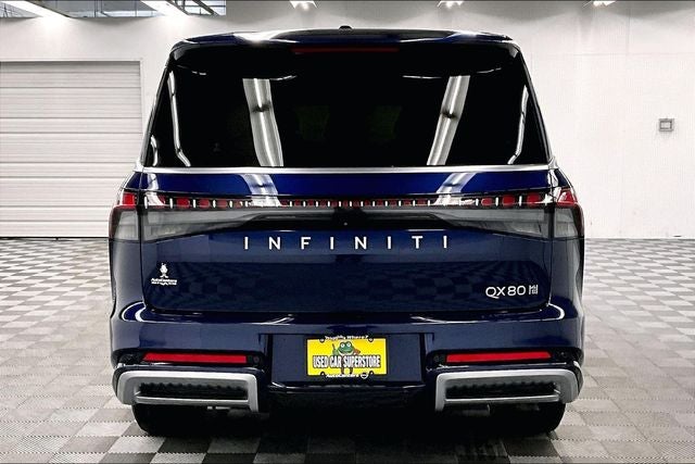2025 INFINITI QX80 SENSORY