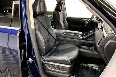 2025 INFINITI QX80 SENSORY