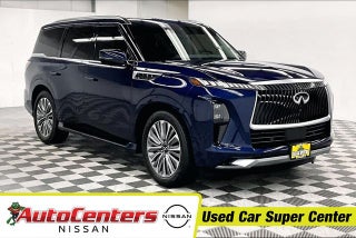 2025 INFINITI QX80 SENSORY