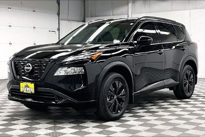 2023 Nissan Rogue SV AWD-Premium Package-Midnight Edition