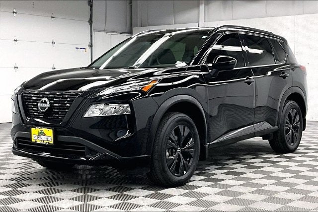 2023 Nissan Rogue SV AWD-Premium Package-Midnight Edition