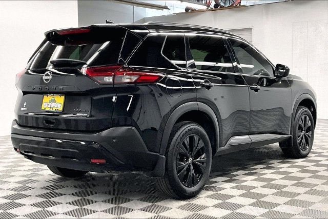 2023 Nissan Rogue SV AWD-Premium Package-Midnight Edition
