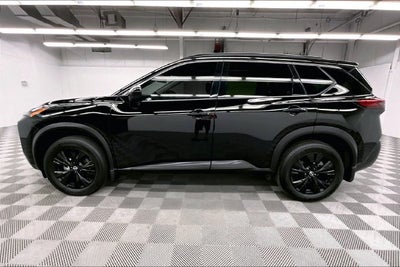 2023 Nissan Rogue SV AWD-Premium Package-Midnight Edition