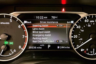 2023 Nissan Rogue SV AWD-Premium Package-Midnight Edition
