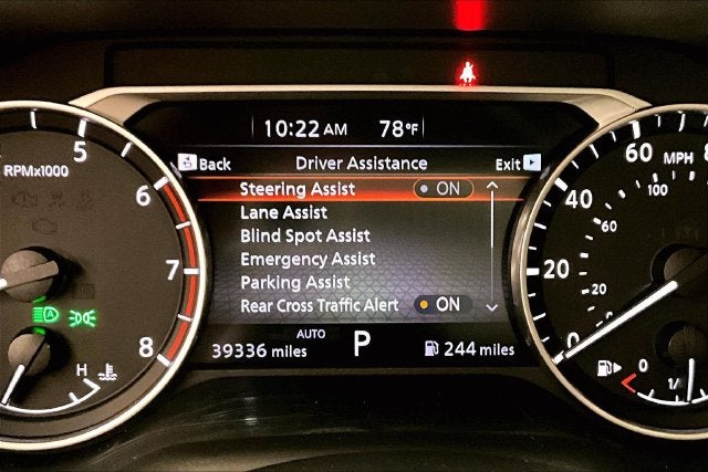 2023 Nissan Rogue SV AWD-Premium Package-Midnight Edition