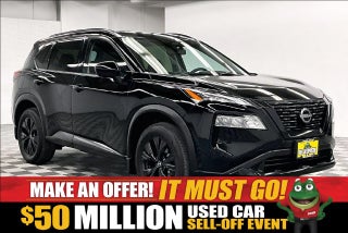 2023 Nissan Rogue SV AWD-Premium Package-Midnight Edition