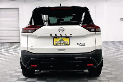 2023 Nissan Rogue SV AWD - Pano Roof - Adaptive Cruise - Htd Seats
