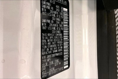 2023 Nissan Rogue SV AWD-Premium Package-Panoramic Roof