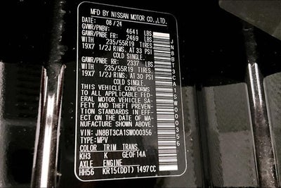 2025 Nissan Rogue SL