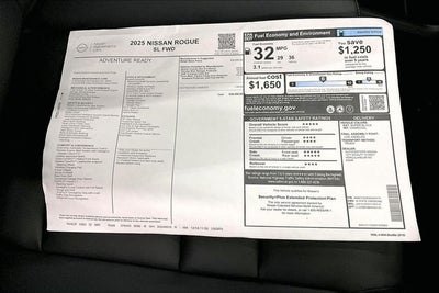 2025 Nissan Rogue SL