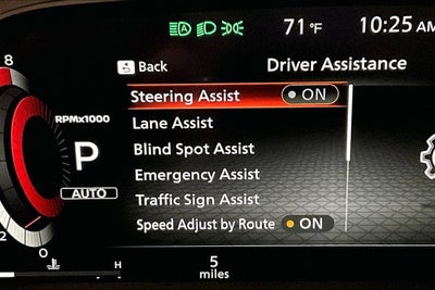 2025 Nissan Rogue SL AWD