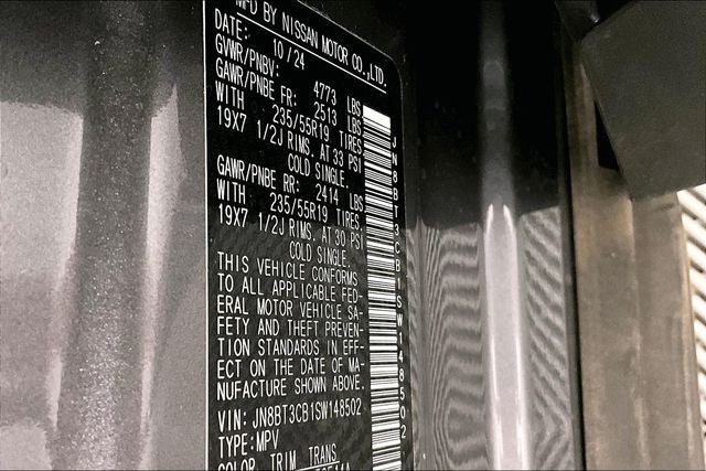 2025 Nissan Rogue SL AWD