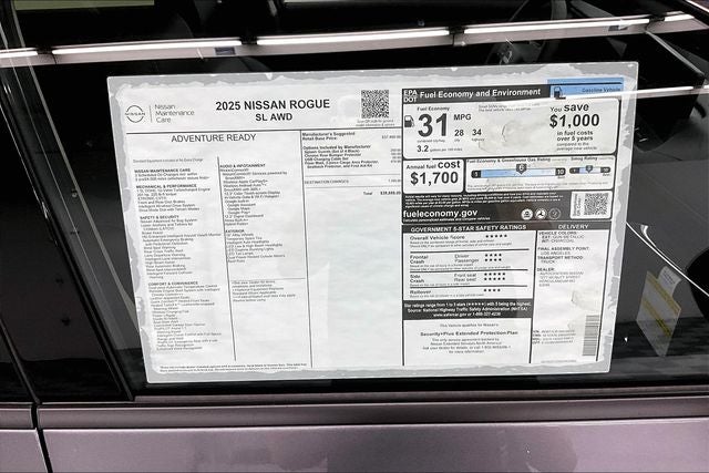 2025 Nissan Rogue SL AWD