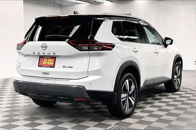 2025 Nissan Rogue SL AWD