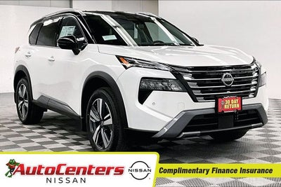 2025 Nissan Rogue SL AWD - Premium and Tech Packages