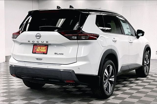 2025 Nissan Rogue SL AWD - Premium and Tech Packages