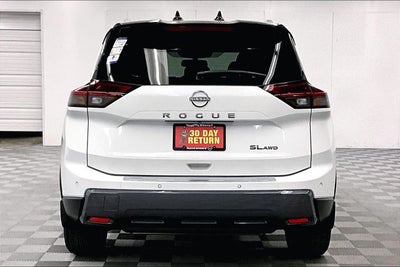 2025 Nissan Rogue SL AWD - Premium and Tech Packages