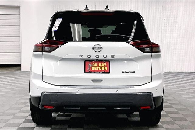 2025 Nissan Rogue SL AWD - Premium and Tech Packages