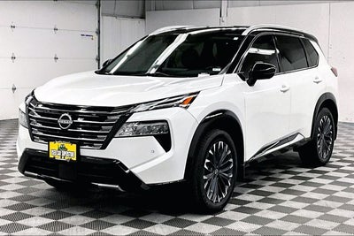 2024 Nissan Rogue Platinum Pano Roof - Adaptive Cruise - Htd Leather