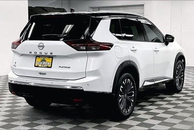 2024 Nissan Rogue Platinum Pano Roof - Adaptive Cruise - Htd Leather