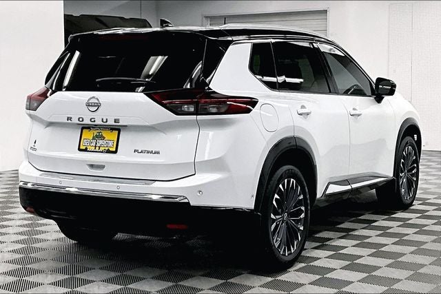2024 Nissan Rogue Platinum Pano Roof - Adaptive Cruise - Htd Leather
