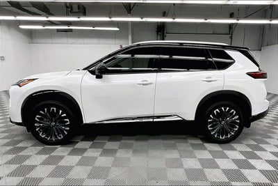 2024 Nissan Rogue Platinum Pano Roof - Adaptive Cruise - Htd Leather