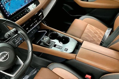 2024 Nissan Rogue Platinum Pano Roof - Adaptive Cruise - Htd Leather