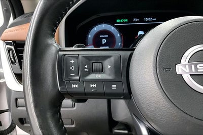 2024 Nissan Rogue Platinum Pano Roof - Adaptive Cruise - Htd Leather