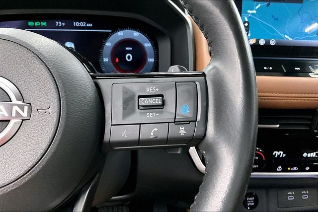 2024 Nissan Rogue Platinum Pano Roof - Adaptive Cruise - Htd Leather