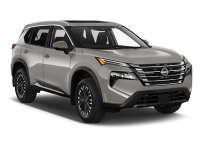 2025 Nissan Rogue Platinum Premium Package-Sunroof