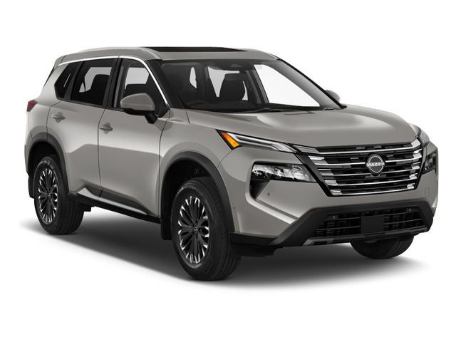 2025 Nissan Rogue Platinum Premium Package-Sunroof