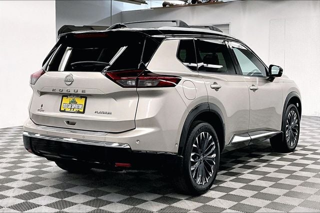 2025 Nissan Rogue Platinum Premium Package-Sunroof