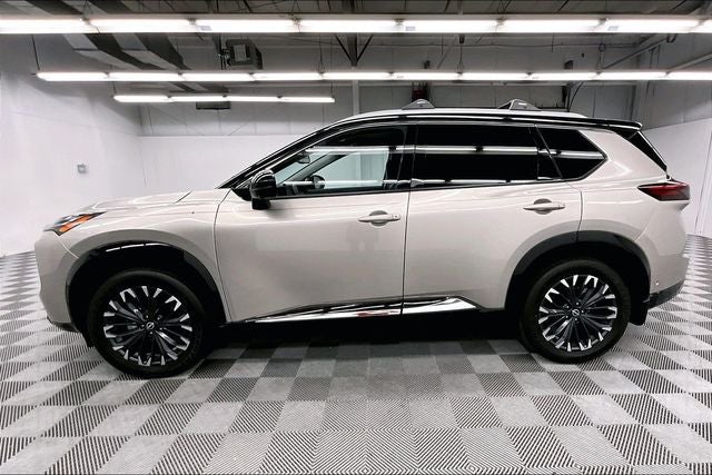 2025 Nissan Rogue Platinum Premium Package-Sunroof