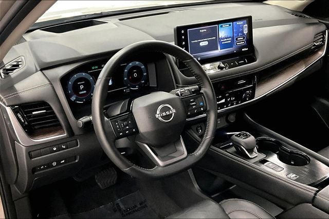 2025 Nissan Rogue Platinum Premium Package-Sunroof