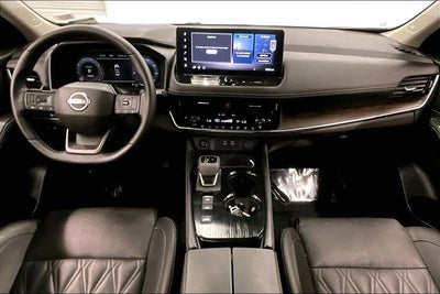2025 Nissan Rogue Platinum Premium Package-Sunroof