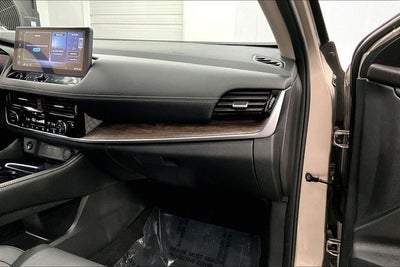 2025 Nissan Rogue Platinum Premium Package-Sunroof