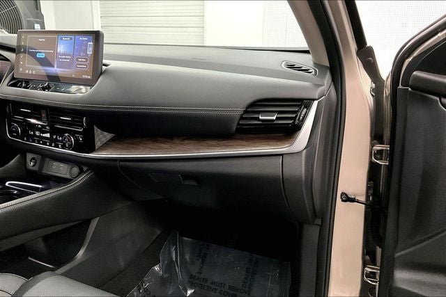 2025 Nissan Rogue Platinum Premium Package-Sunroof