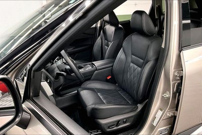 2025 Nissan Rogue Platinum Premium Package-Sunroof