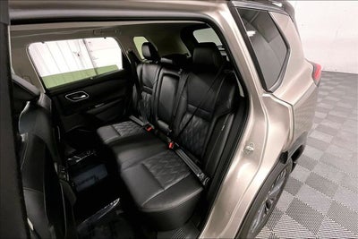 2025 Nissan Rogue Platinum Premium Package-Sunroof